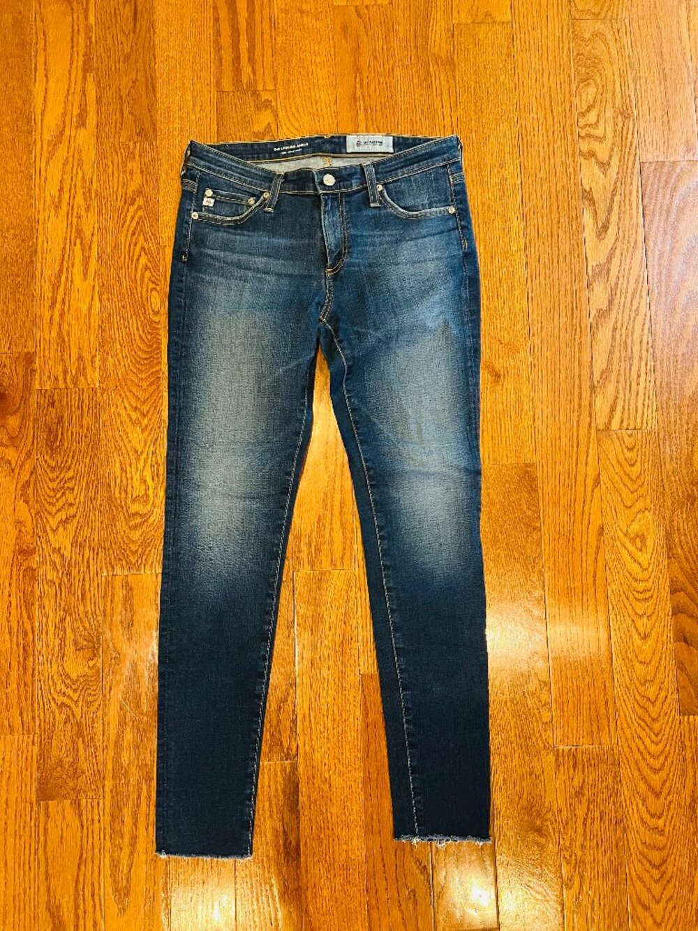 AG Adriano Goldschmied The Legging Ankle Super Skinny Jeans 28 R